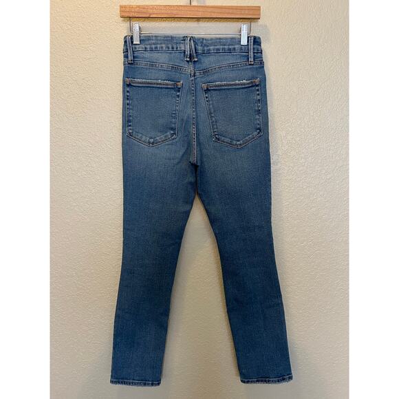 GOOD AMERICAN Good Classic Indigo Skinny Jean 27 Stretch Denim High Rise - Picture 4 of 11